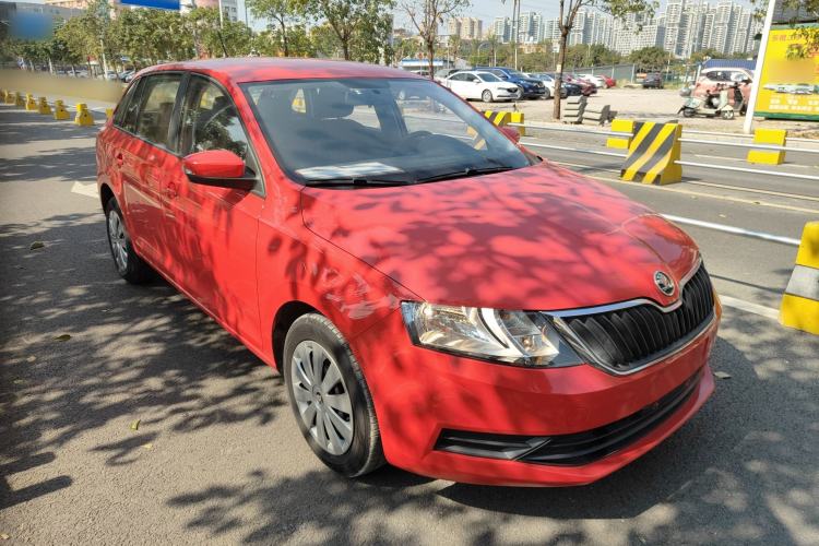 Used Skoda Rapid Spaceback 2018 1.6L Automatic Standard Edition Exterior 2