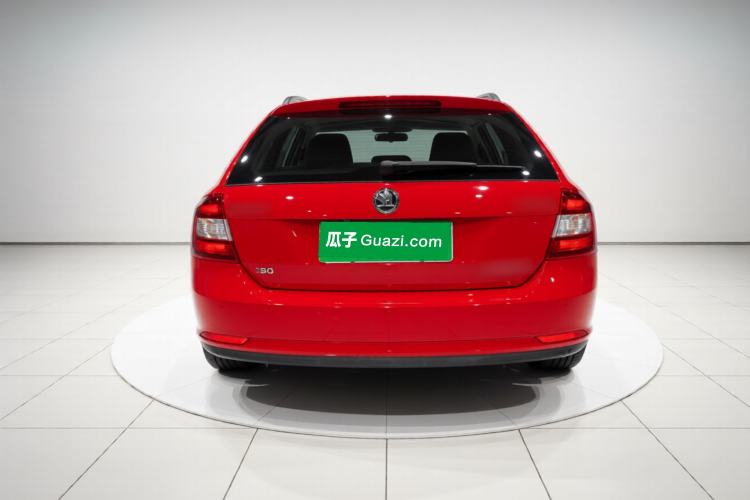 Used Skoda Rapid Spaceback 2018 1.6L Automatic Comfort Edition Exterior 4