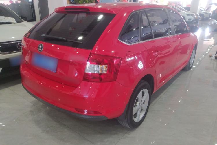 Used Skoda Rapid Spaceback 2018 1.6L Automatic Comfort Edition Exterior 5