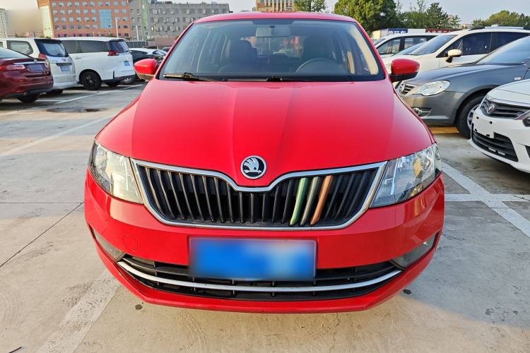 Used Skoda Rapid Spaceback 2018 1.6L Automatic Comfort Edition Exterior 7