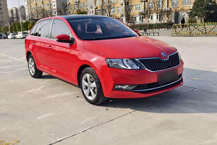 Used Skoda Rapid Spaceback 2018 1.6L Automatic Comfort Edition Exterior 7