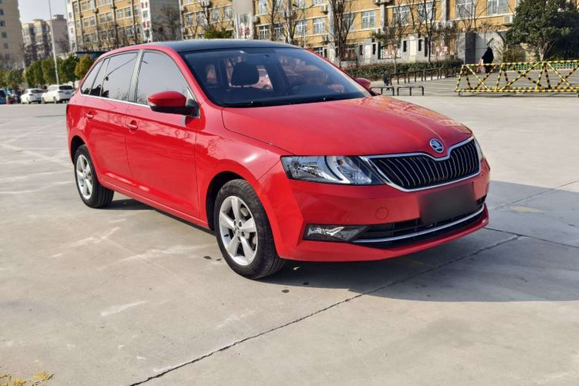 Used Skoda Rapid Spaceback 2018 1.6L Automatic Comfort Edition Exterior 7