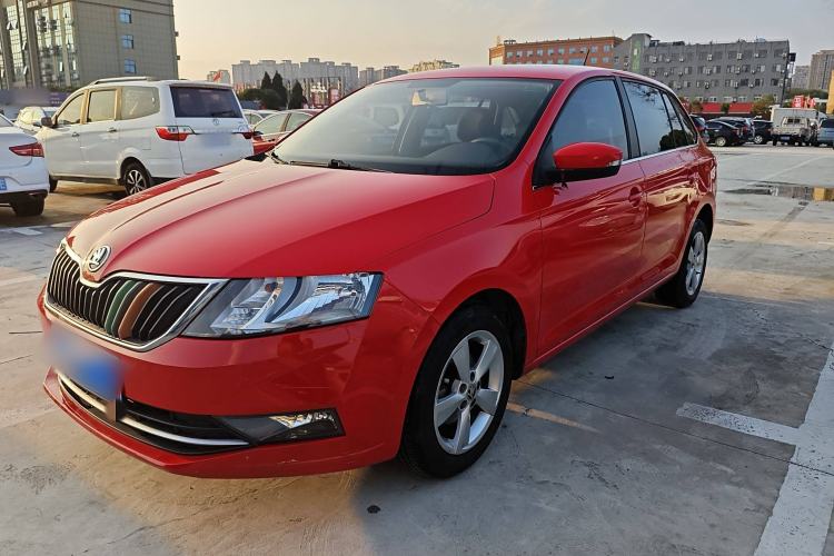 Used Skoda Rapid Spaceback 2018 1.6L Automatic Comfort Edition Exterior 8