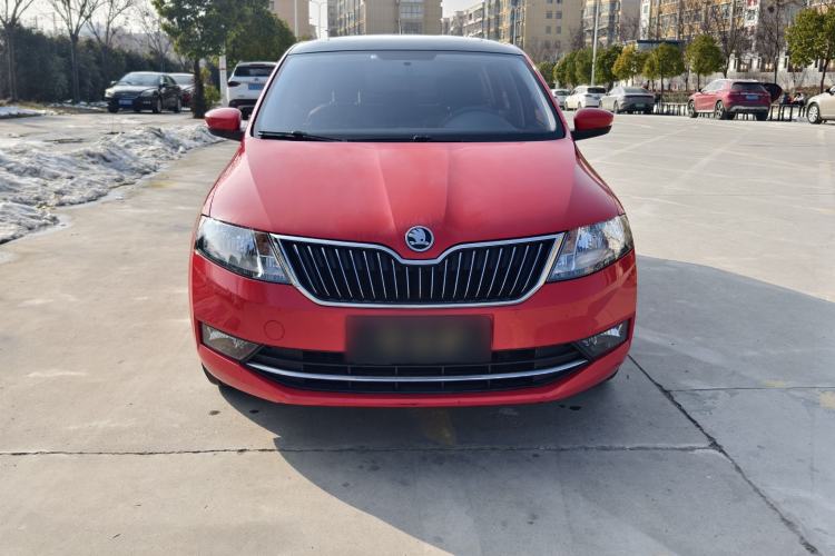 Used Skoda Rapid Spaceback 2018 1.6L Automatic Comfort Edition Exterior 8