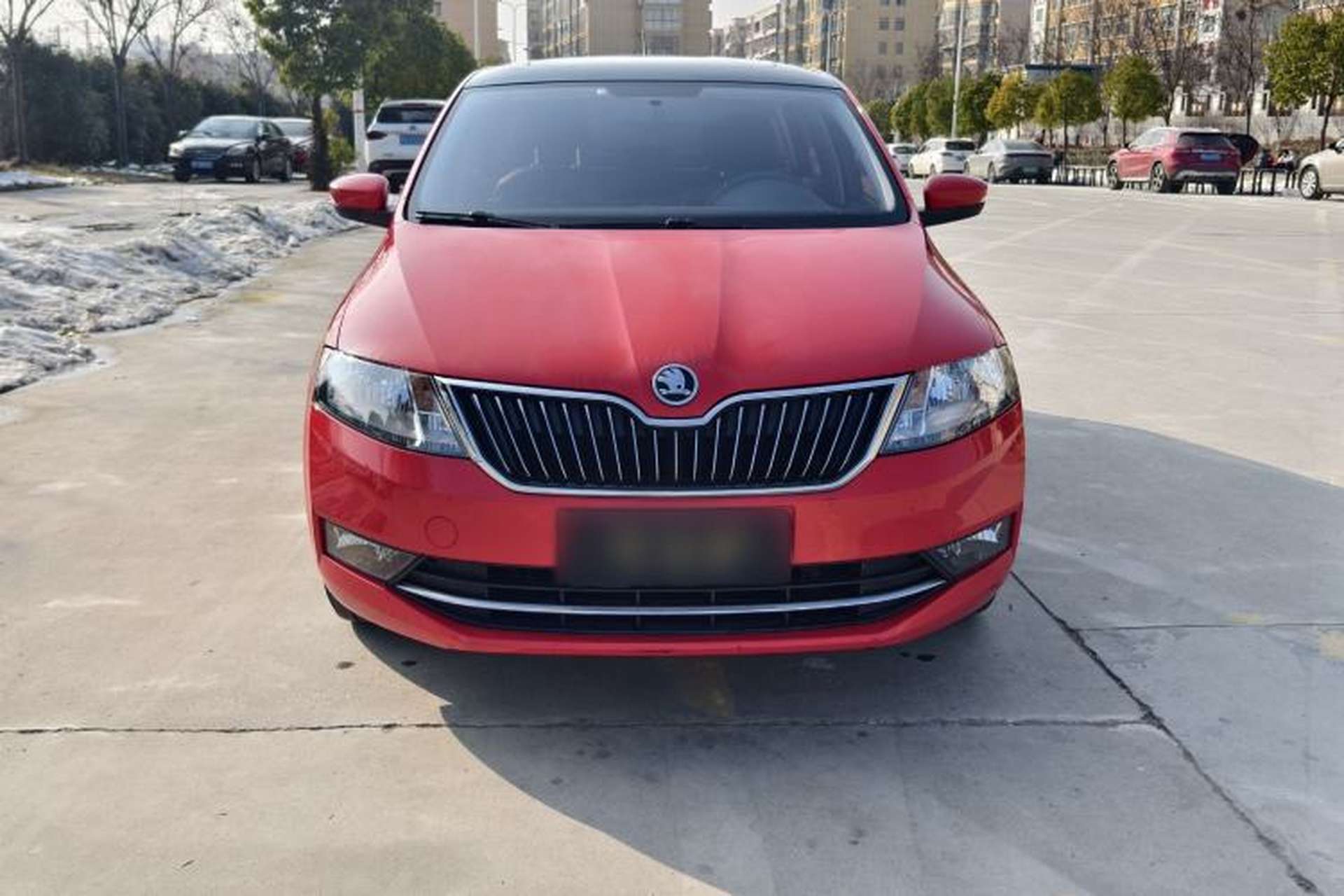 Used Skoda Rapid Spaceback 2018 1.6L Automatic Comfort Edition Exterior 8