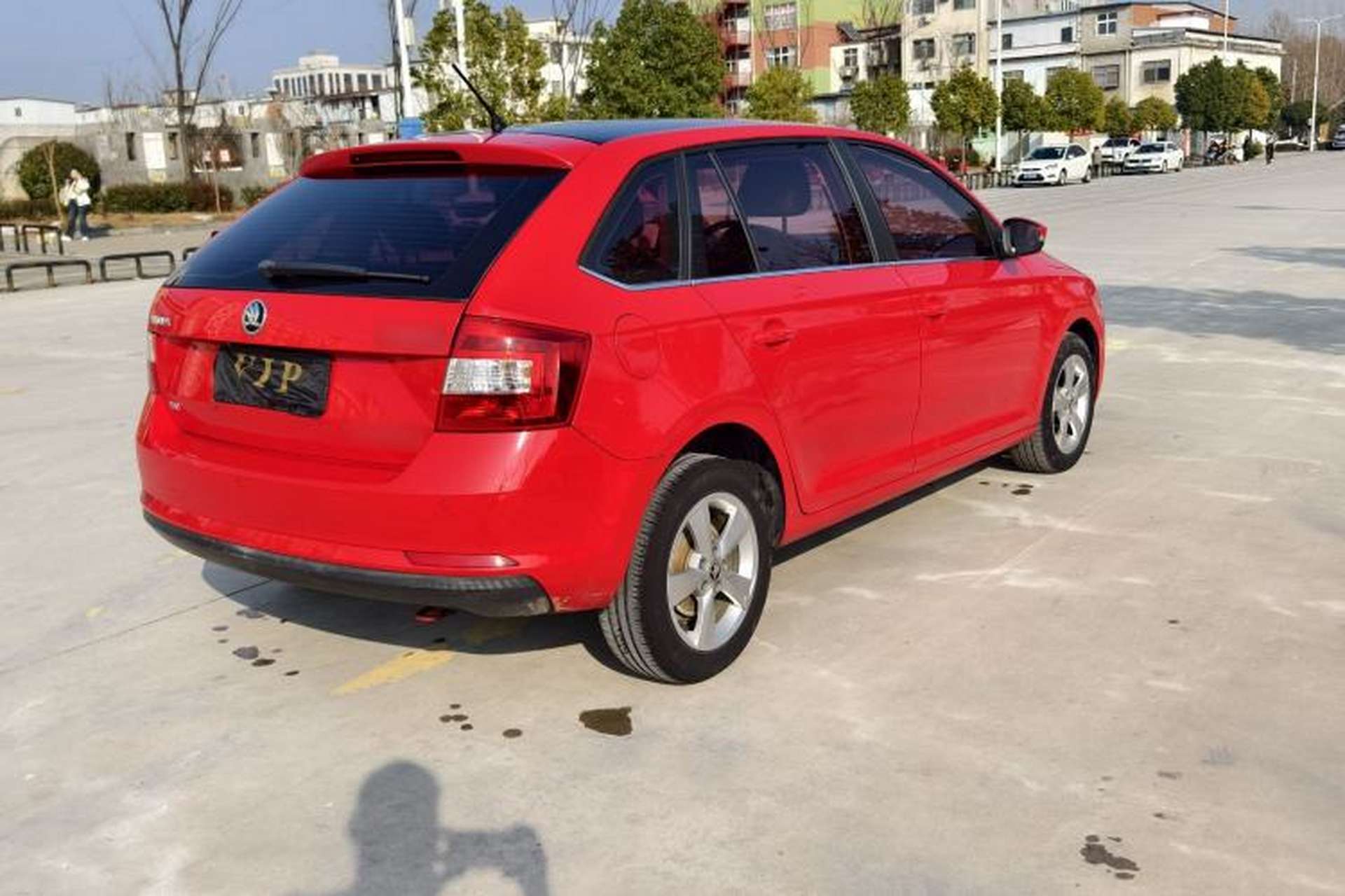 Used Skoda Rapid Spaceback 2018 1.6L Automatic Comfort Edition Exterior 9