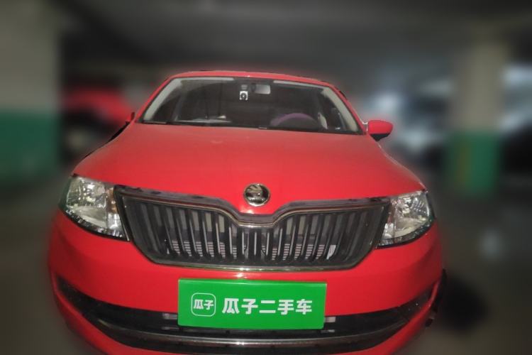 Used Skoda Rapid Spaceback 2018 1.6L Automatic Comfort Edition Front