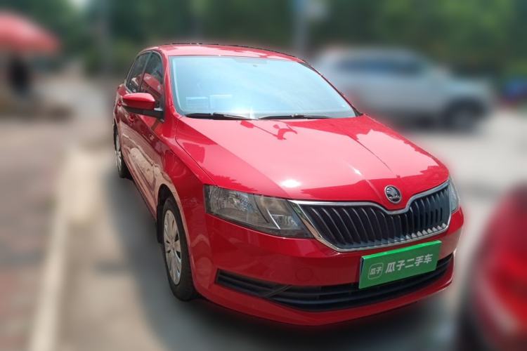 Used Skoda Rapid Spaceback 2018 1.6L Automatic Standard Edition Front
