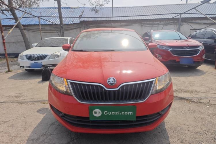 Used Skoda Rapid Spaceback 2018 1.4L Manual Standard Edition Front