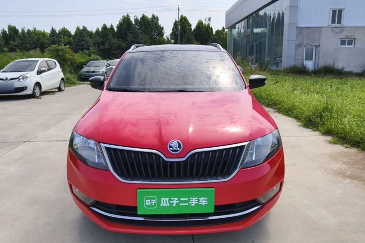 Used Skoda Rapid Spaceback 2018 1.6L Automatic Comfort Edition Front