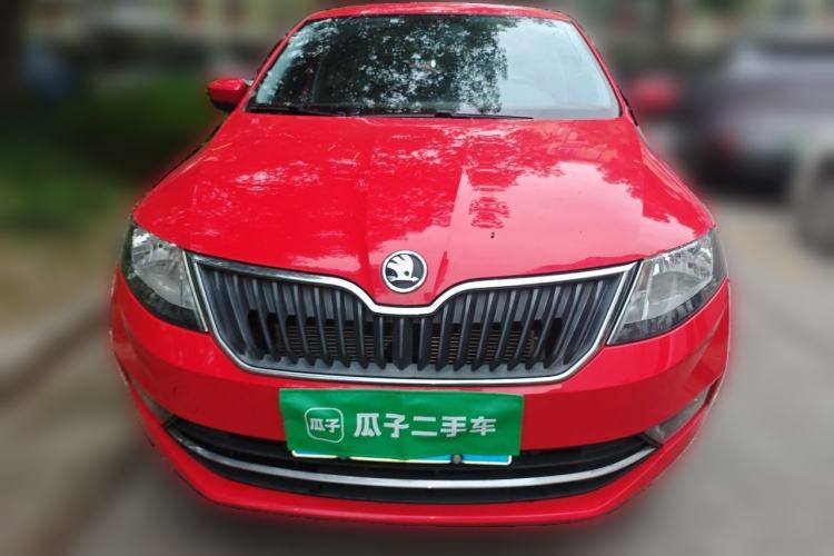 Used Skoda Rapid Spaceback 2018 1.6L Automatic Comfort Edition Front