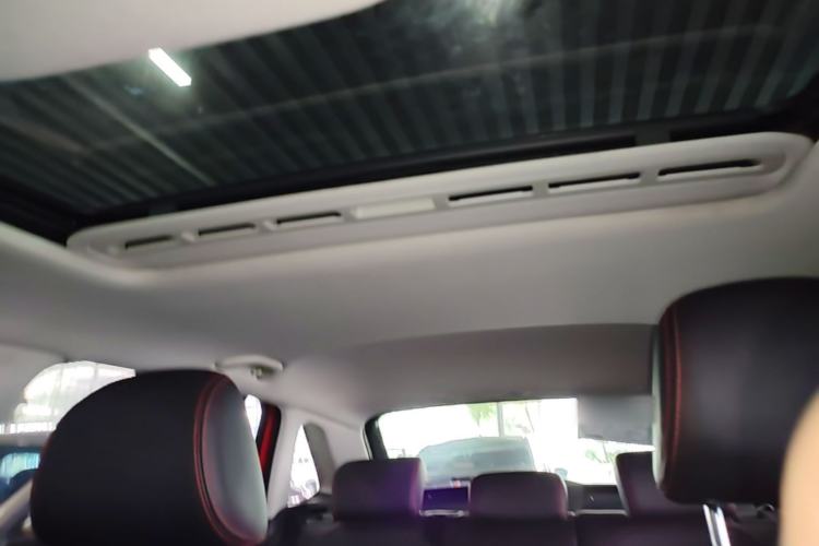 Used Skoda Rapid Spaceback 2018 1.6L Automatic Sport Edition Headliner