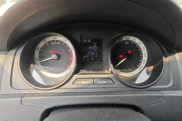 Used Skoda Rapid Spaceback 2018 1.4L Manual Standard Edition Instrument Cluster