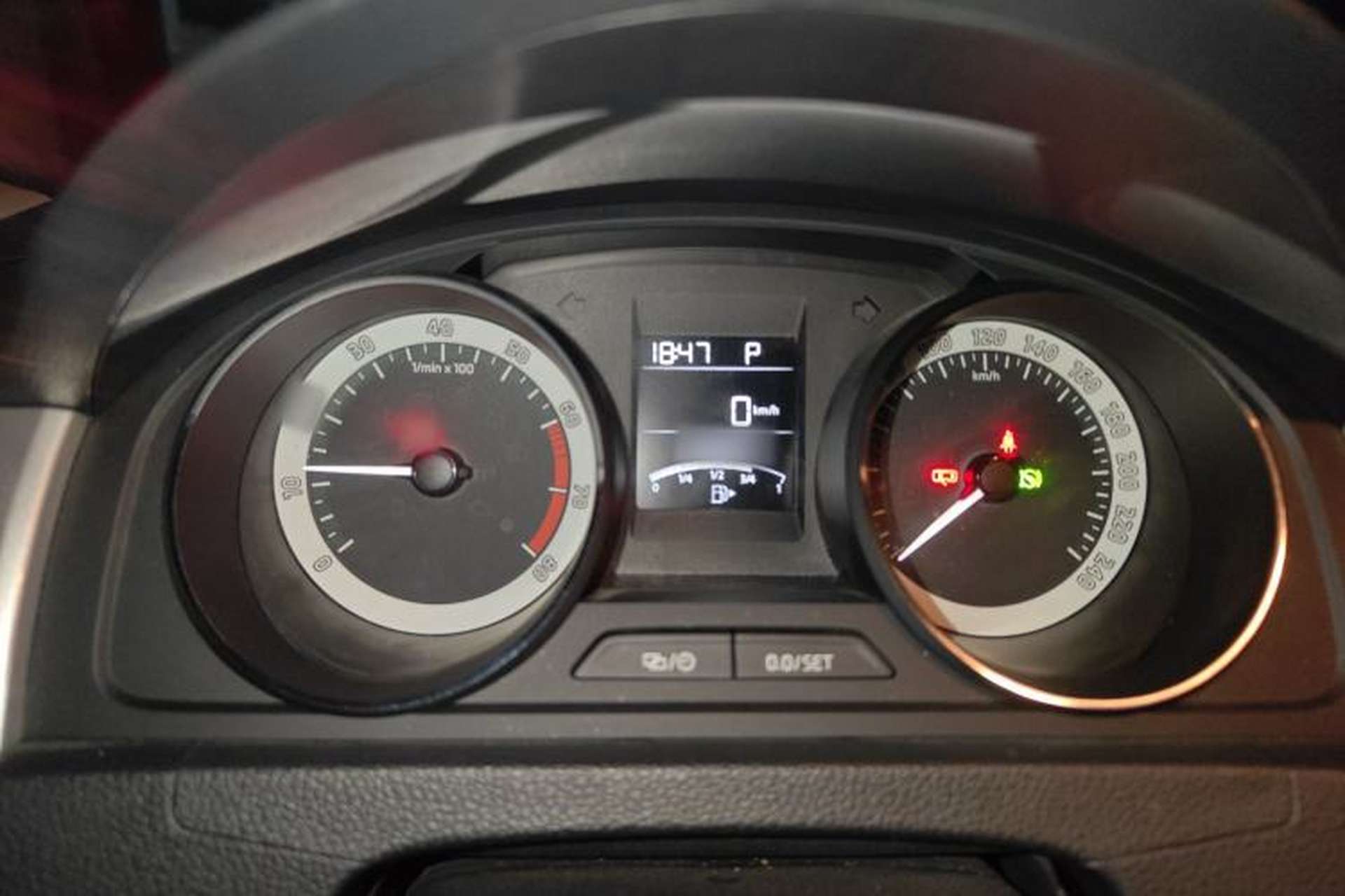 Used Skoda Rapid Spaceback 2018 1.6L Automatic Comfort Edition Instrument Cluster