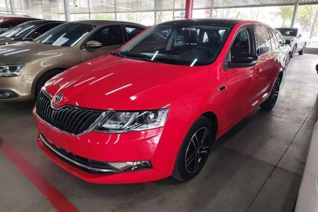 Used Skoda Rapid Spaceback 2018 1.6L Automatic Sport Edition