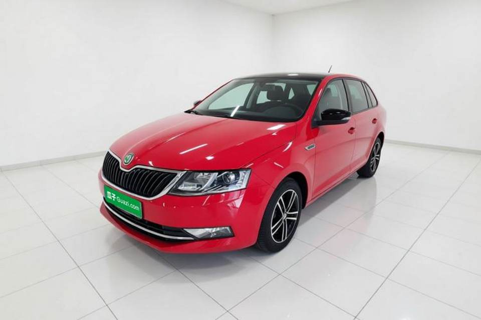 Skoda Rapid Spaceback 2018