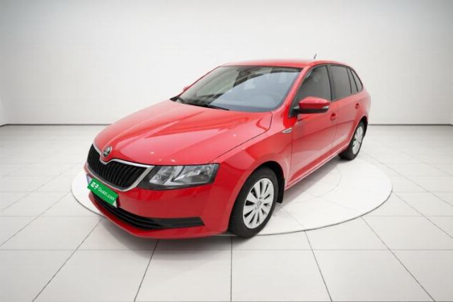 Used Skoda Rapid Spaceback 2018 1.4L Manual Standard Edition