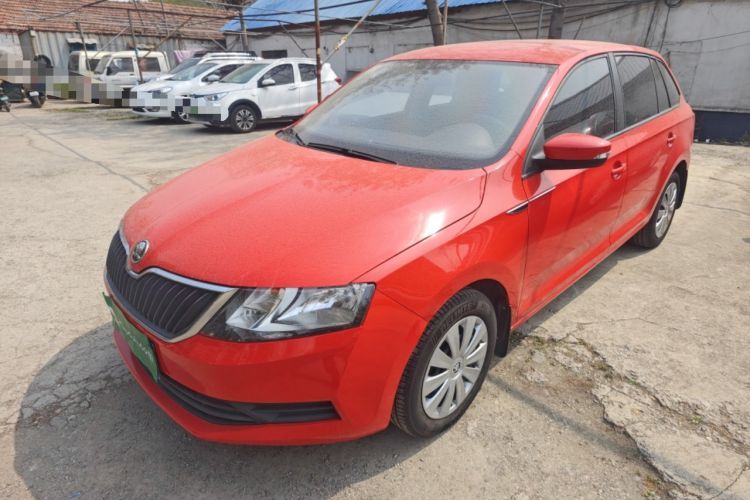 Used Skoda Rapid Spaceback 2018 1.4L Manual Standard Edition Guazi used car, China used car export, Used car for sale, Used cars, Cheapest cars for sale
