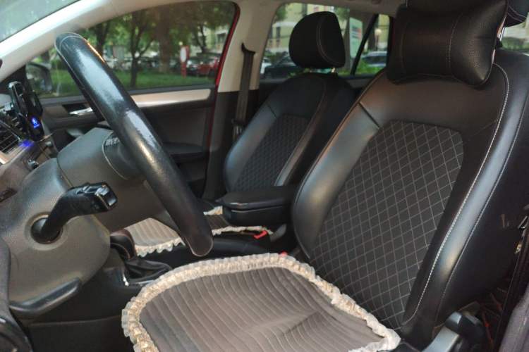 Used Skoda Rapid Spaceback 2018 1.6L Automatic Comfort Edition Left Front Seat