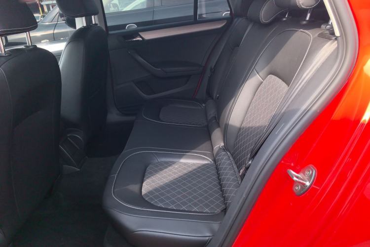 Used Skoda Rapid Spaceback 2018 1.6L Automatic Comfort Edition Left Rear Seat