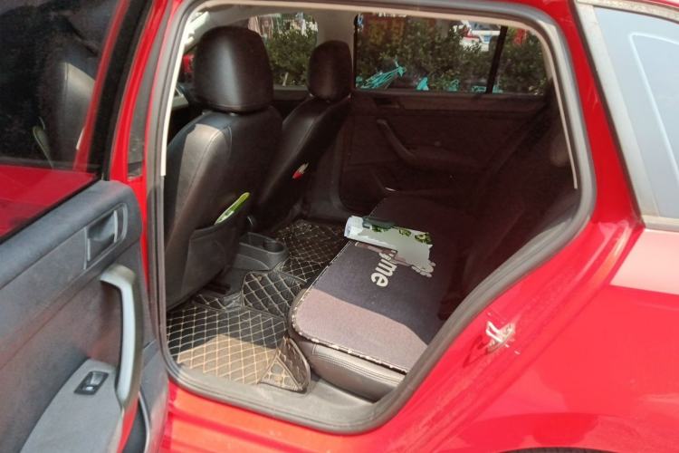 Used Skoda Rapid Spaceback 2018 1.6L Automatic Standard Edition Left Rear Seat