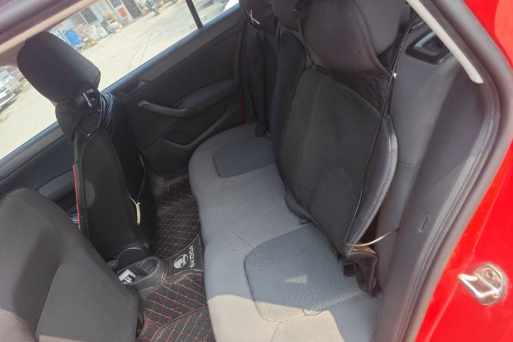 Used Skoda Rapid Spaceback 2018 1.4L Manual Standard Edition Left Rear Seat