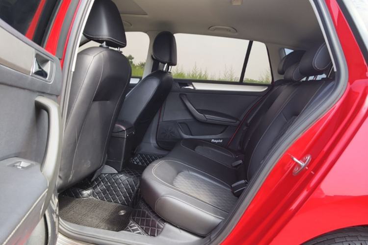 Used Skoda Rapid Spaceback 2018 1.6L Automatic Comfort Edition Left Rear Seat