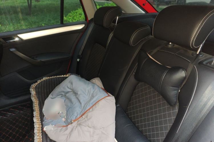 Used Skoda Rapid Spaceback 2018 1.6L Automatic Comfort Edition Left Rear Seat