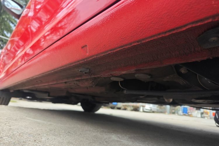Used Skoda Rapid Spaceback 2018 1.4L Manual Standard Edition Left Side Sill
