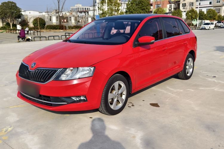 Used Skoda Rapid Spaceback 2018 1.6L Automatic Comfort Edition Guazi used car, China used car export, Used car for sale, Used  cars, Cheapest cars for sale