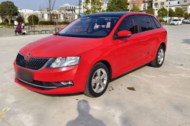 Used Skoda Rapid Spaceback 2018 1.6L Automatic Comfort Edition