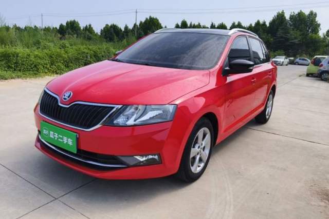 Used Skoda Rapid Spaceback 2018 1.6L Automatic Comfort Edition