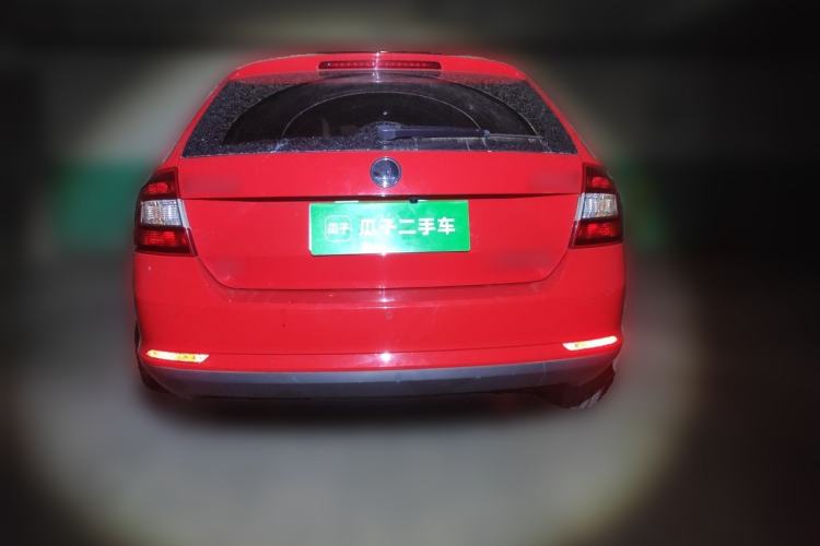 Used Skoda Rapid Spaceback 2018 1.6L Automatic Comfort Edition Rear