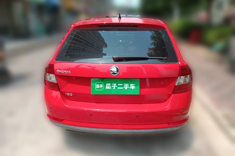 Used Skoda Rapid Spaceback 2018 1.6L Automatic Standard Edition Rear