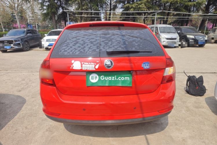 Used Skoda Rapid Spaceback 2018 1.4L Manual Standard Edition Rear