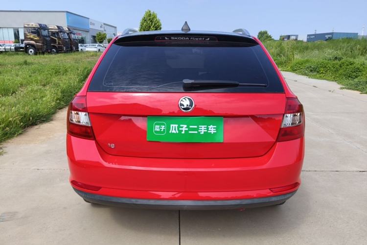 Used Skoda Rapid Spaceback 2018 1.6L Automatic Comfort Edition Rear