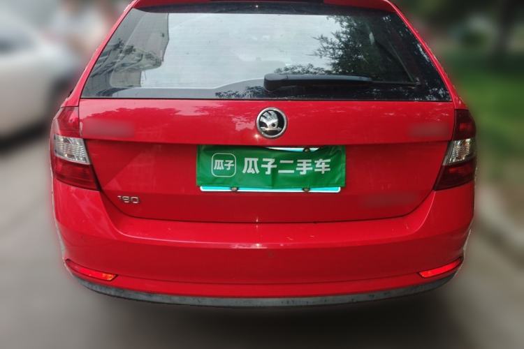 Used Skoda Rapid Spaceback 2018 1.6L Automatic Comfort Edition Rear