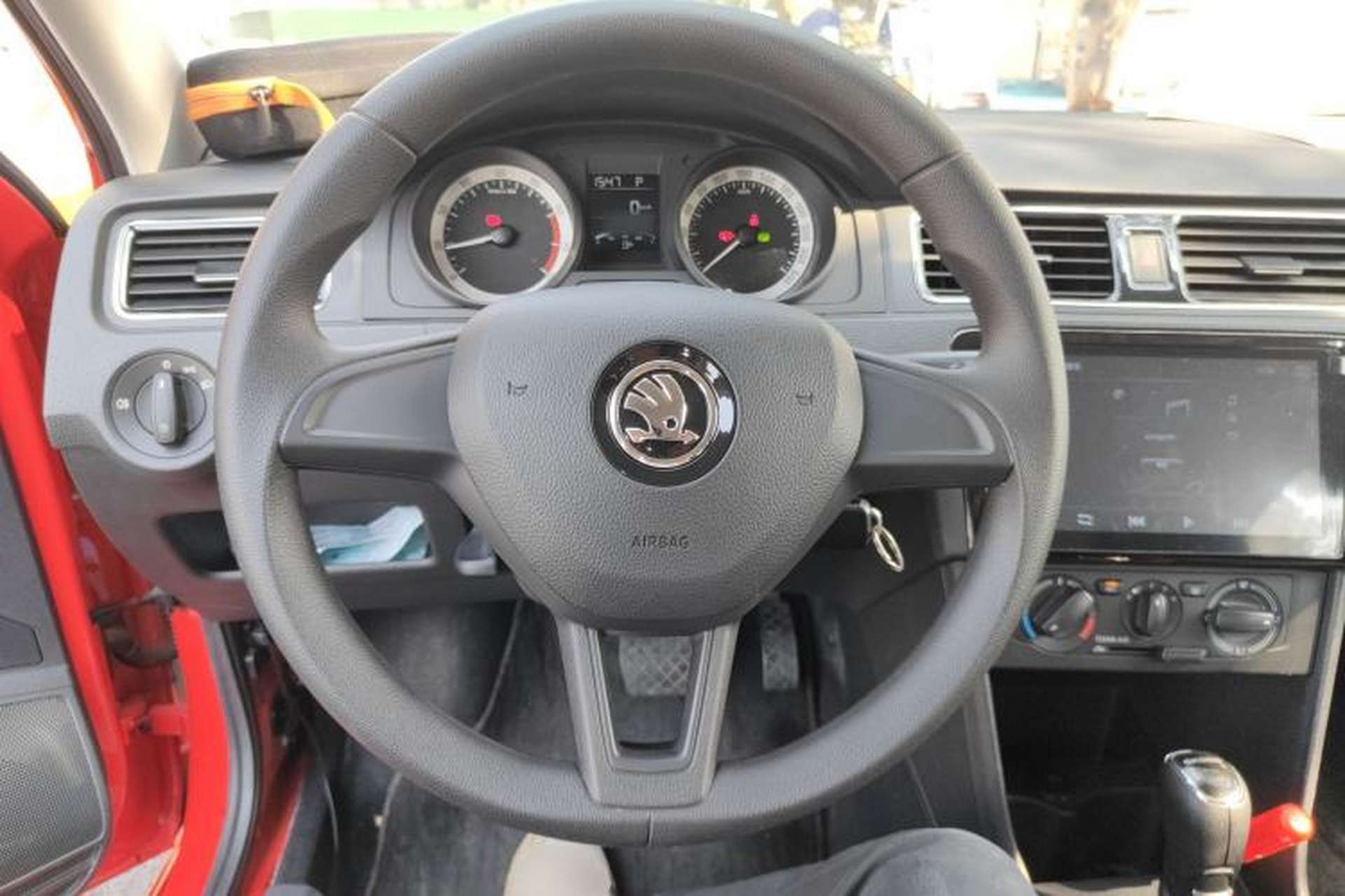 Used Skoda Rapid Spaceback 2018 1.6L Automatic Standard Edition Steering Wheel