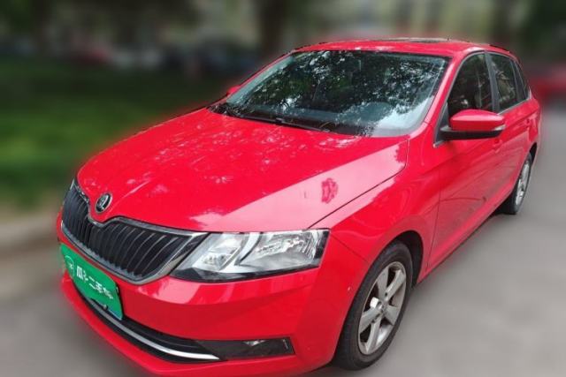 Used Skoda Rapid Spaceback 2018 1.6L Automatic Comfort Edition