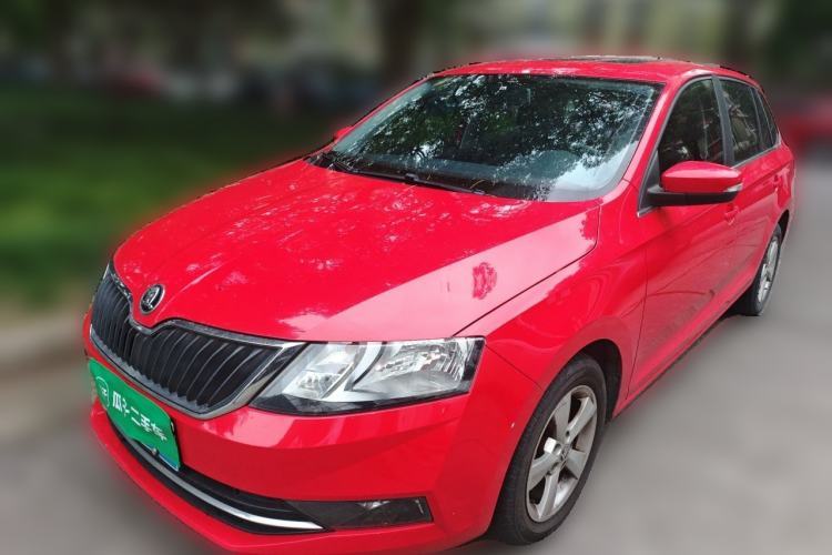 Used Skoda Rapid Spaceback 2018 1.6L Automatic Comfort Edition Guazi used car, China used car export, Used car for sale, Used cars, Cheapest cars for sale