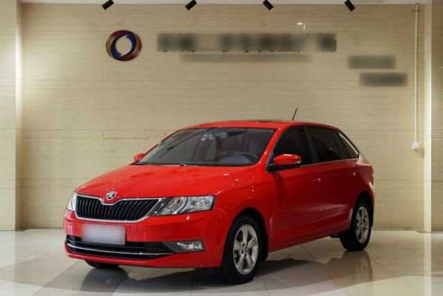 Used Skoda Rapid Spaceback 2018 1.6L Automatic Comfort Edition