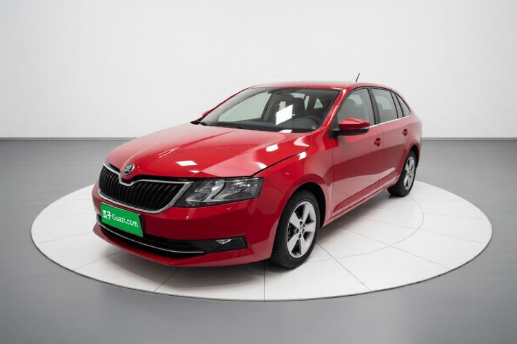 Ojetý Skoda Rapid Spaceback 2018 1.6L Automatic Comfort Edition Guazi used car, China used car export, Used car for sale, Used  cars, Cheapest cars for sale