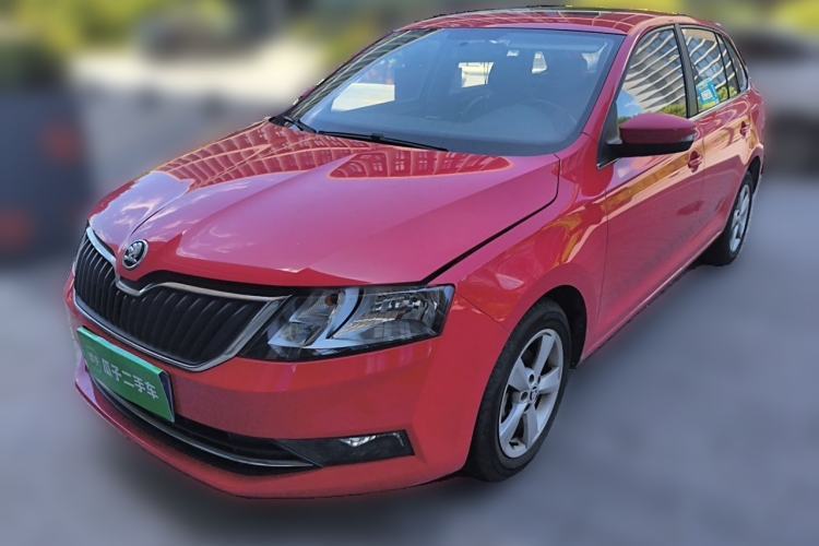 Used Skoda Rapid Spaceback 2018 1.6L Automatic Comfort Edition Guazi used car, China used car export, Used car for sale, Used cars, Cheapest cars for sale