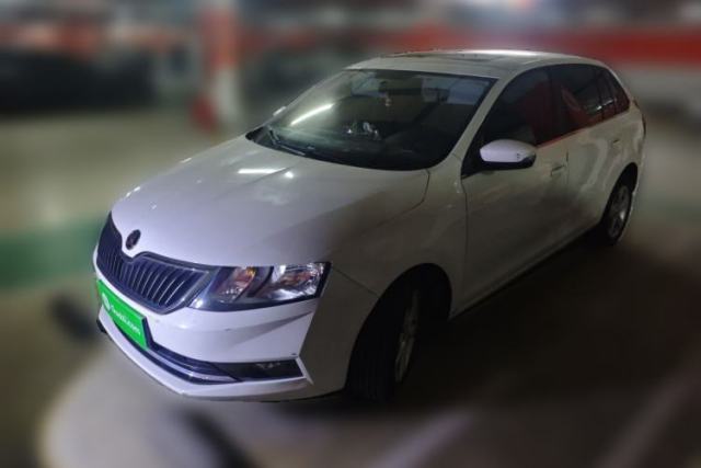 Used Skoda Rapid Spaceback 2018 1.6L Automatic Comfort Edition