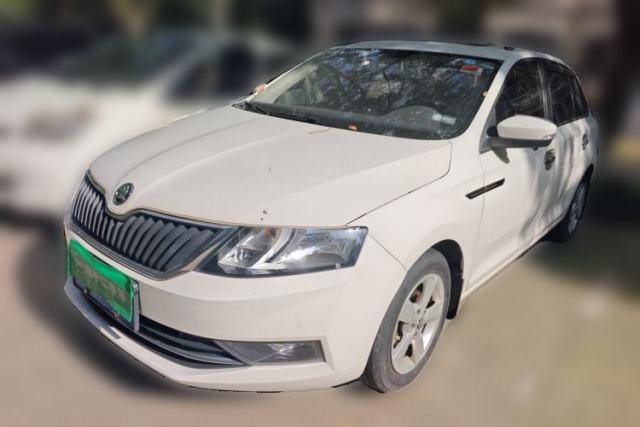 Used Skoda Rapid Spaceback 2018 1.6L Automatic Comfort Edition