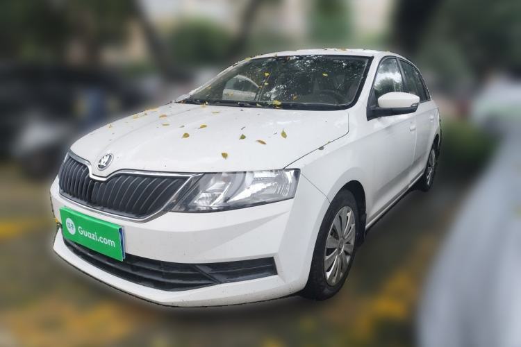 Used Skoda Rapid Spaceback 2018 1.6L Automatic Standard Edition Guazi used car, China used car export, Used car for sale, Used cars, Cheapest cars for sale