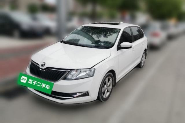 Used Skoda Rapid Spaceback 2018 1.6L Automatic Comfort Edition