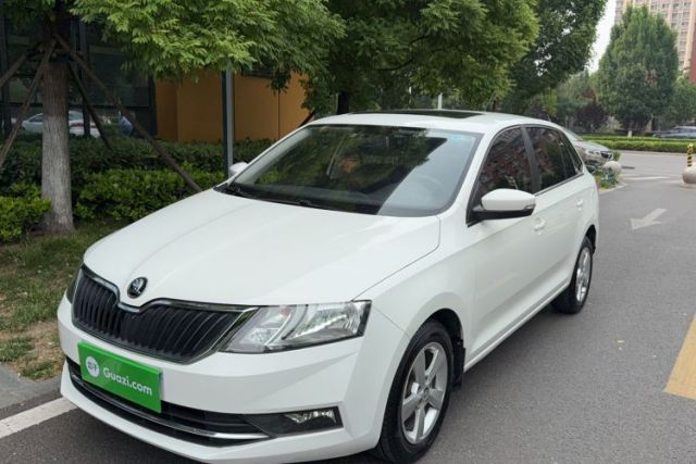 Used Skoda Rapid Spaceback 2018 1.6L Manual Comfort Edition