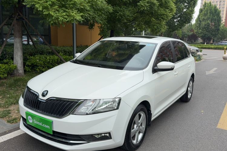 Used Skoda Rapid Spaceback 2018 1.6L Manual Comfort Edition Guazi used car, China used car export, Used car for sale, Used  cars, Cheapest cars for sale