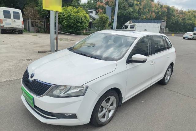 Used Skoda Rapid Spaceback 2018 1.6L Automatic Comfort Edition